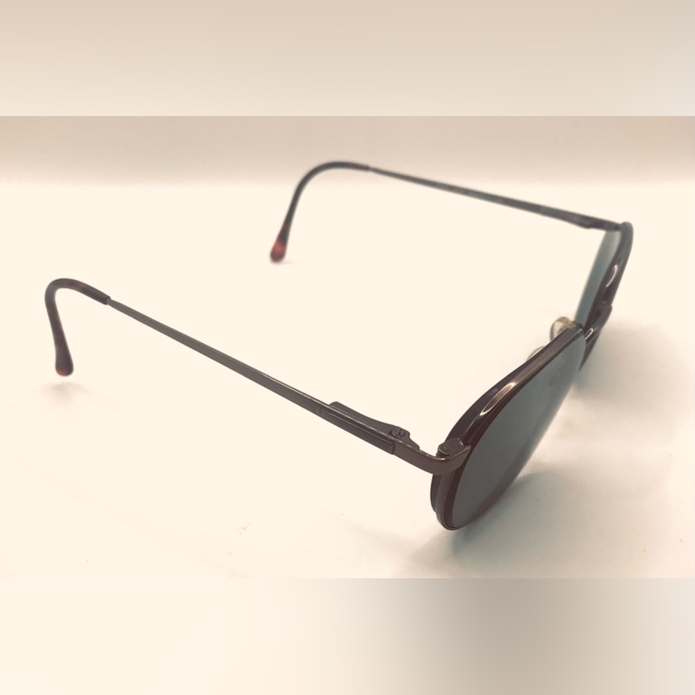 Vintage Classic Traditions CT11 Bronze Oval Sunglasses Frames Only
